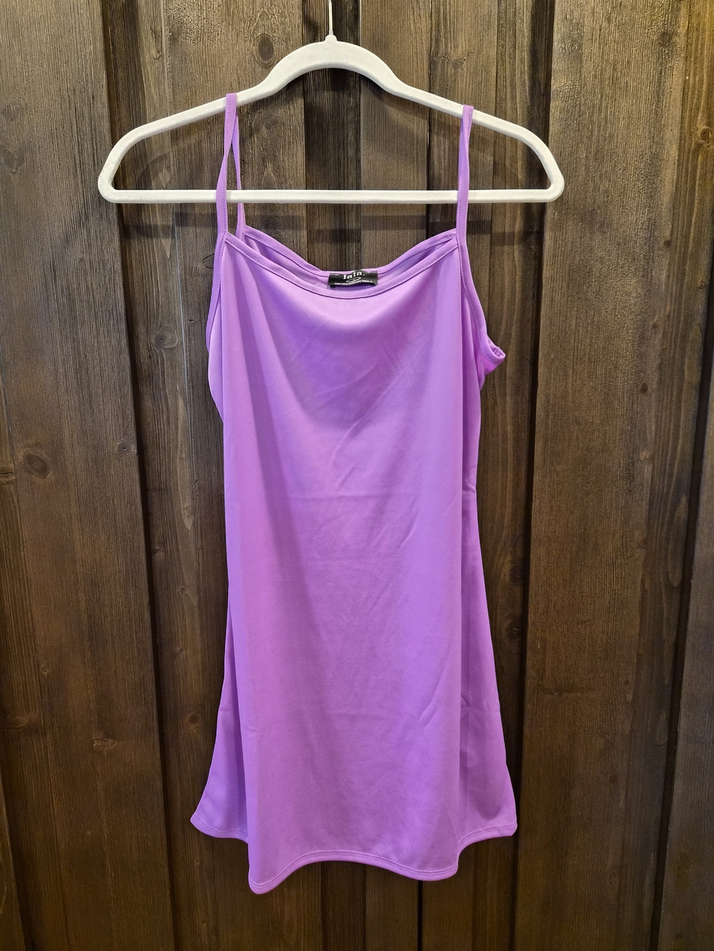 Dressed in LALA Lilac Slip Chemise